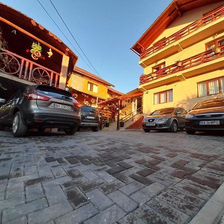 Pensiunea Mia Borsa Kültér fotó