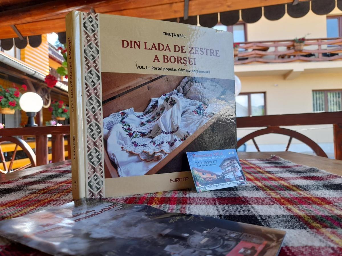 Pensiunea Mia Borsa Kültér fotó